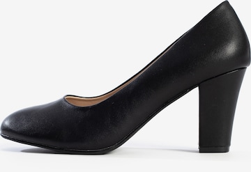 Celena Официални дамски обувки 'Claire' в черно: отпред
