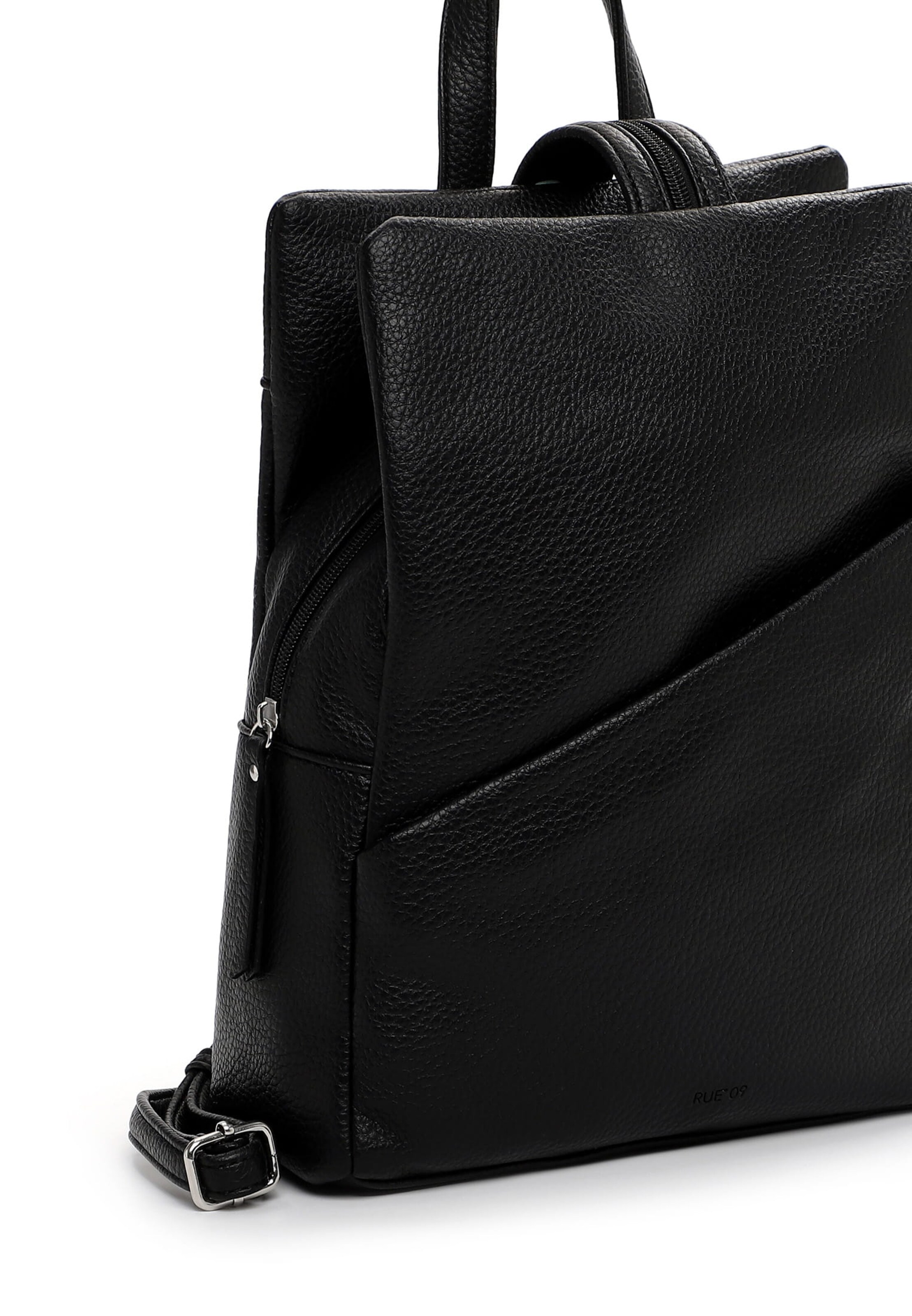 Sac à dos 'Tours Rue 09' Emily & Noah en noir