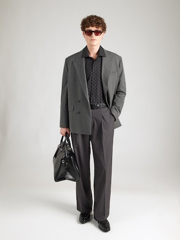 Regular fit Cămașă de la Karl Lagerfeld pe negru