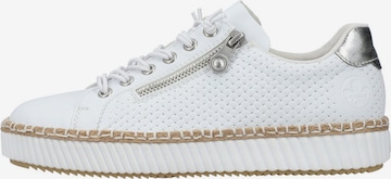 Baskets basses Rieker en blanc