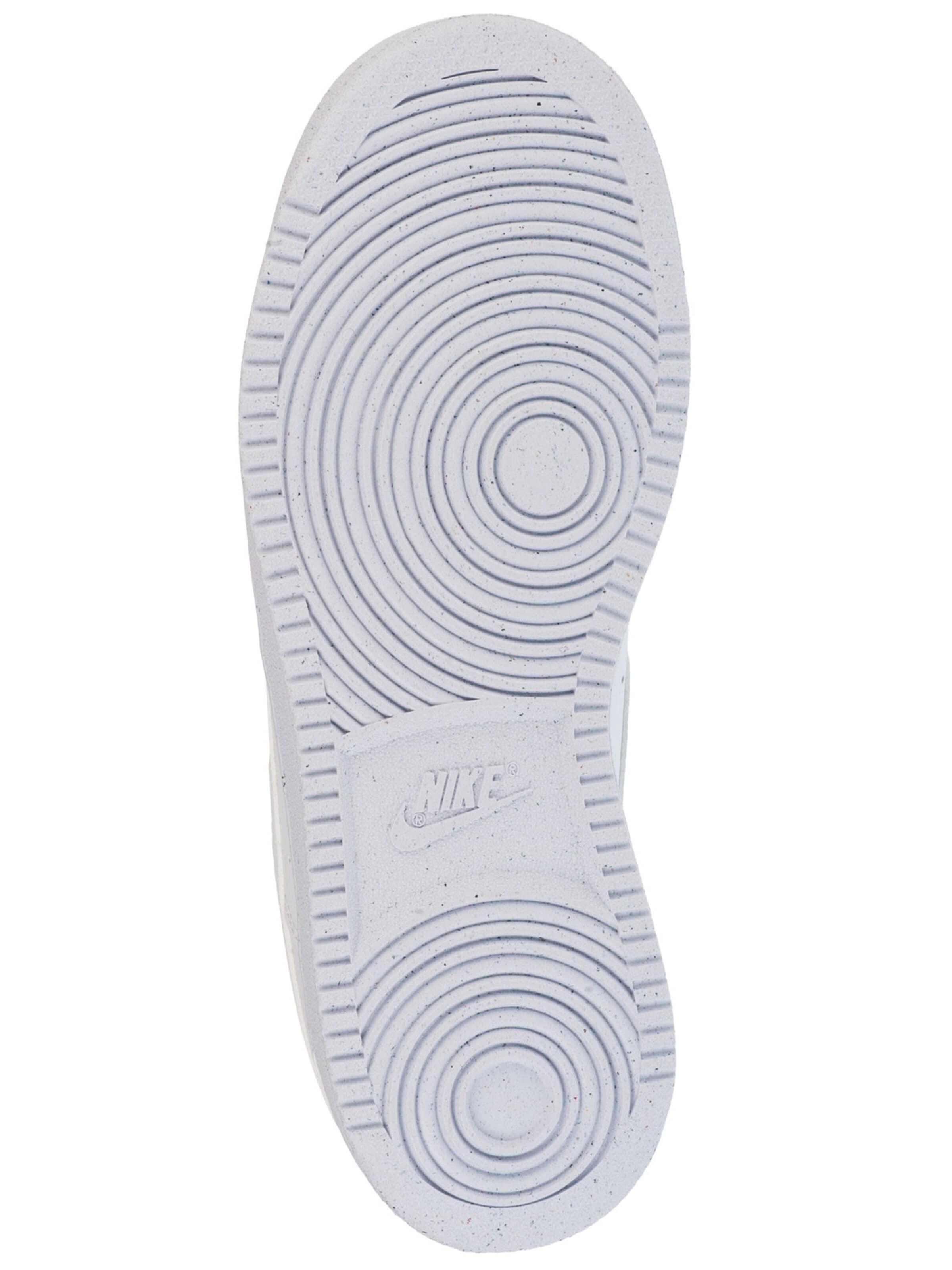Baskets basses 'Court Vision' NIKE en blanc