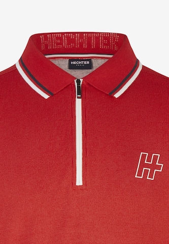 HECHTER PARIS Poloshirt in Rot