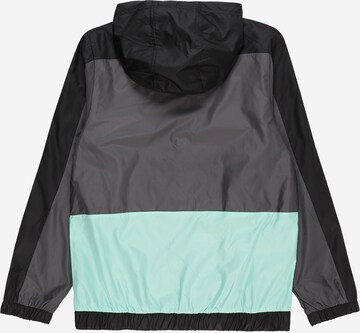 ADIDAS SPORTSWEAR - Chaqueta deportiva 'Colorblock 3-Stripes  Fit' en negro