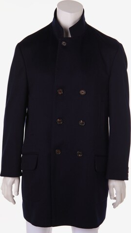 Brunello Cucinelli Jacket & Coat in L-XL in Blue: front