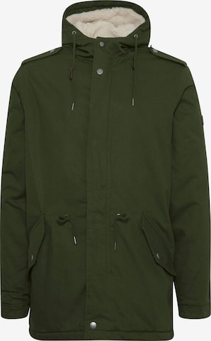 !Solid Winter Parka 'Darnell' in Green: front