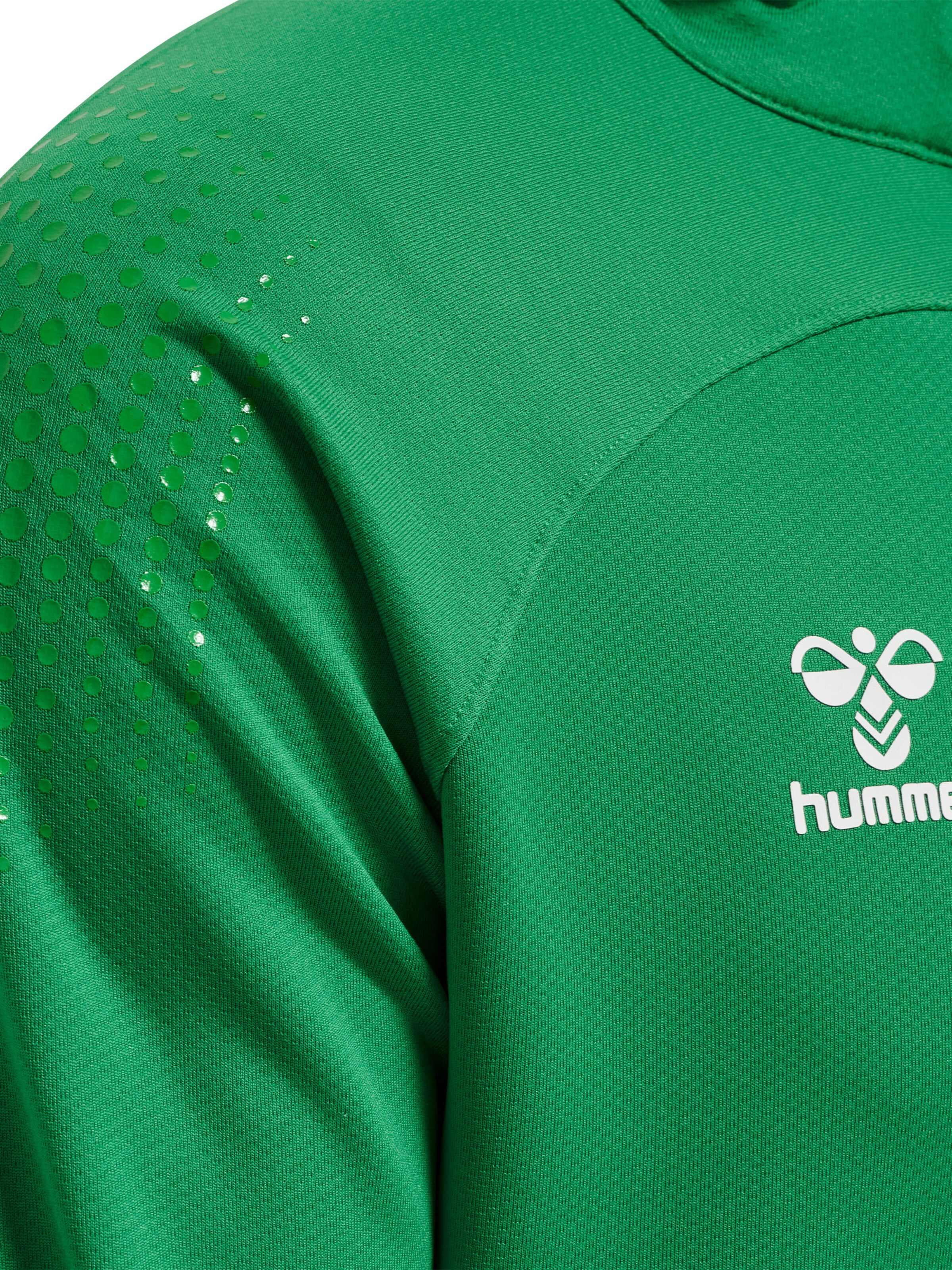 Hummel Sportsweatshirt in Groen