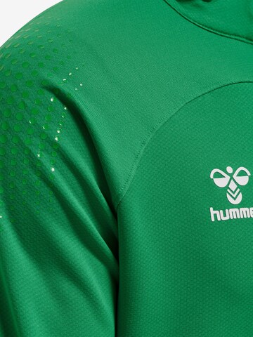 Hummel Sportsweatshirt in Grün