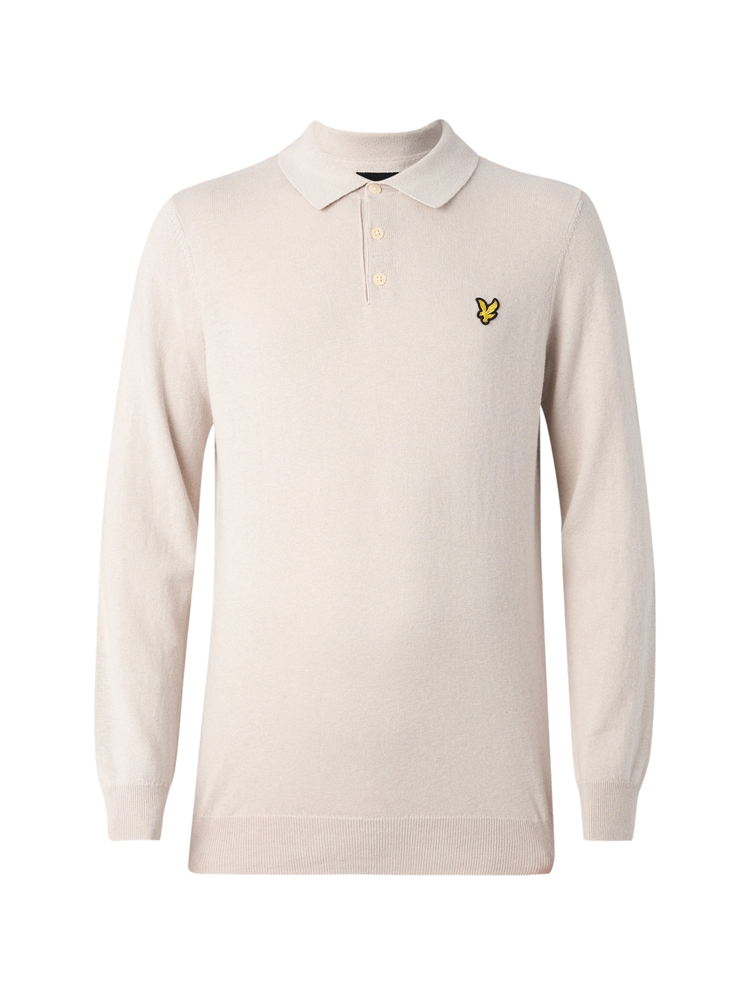 Lyle & Scott - Pullover em bege: frente