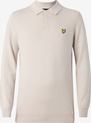 Lyle & Scott - Pullover em bege: frente