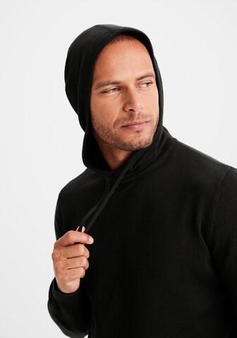 H.I.S Pullover in Schwarz