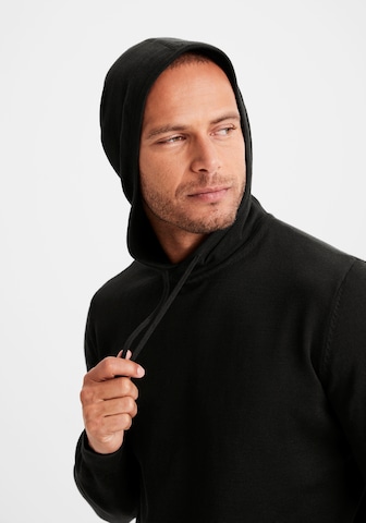 H.I.S Pullover in Schwarz