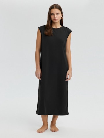 Touche Prive Kleid in Schwarz: Vorderseite