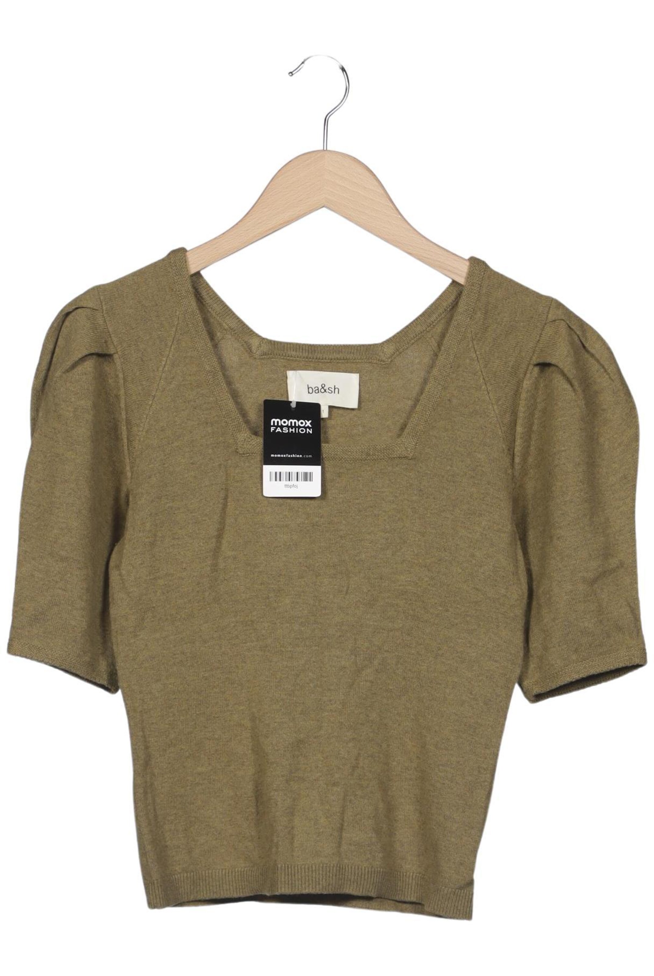 Ba&sh Pullover XS in Grün: Vorderseite