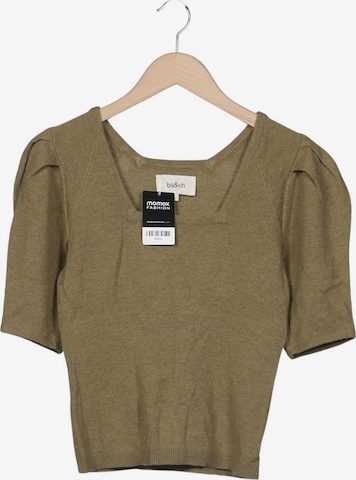 Ba&sh Pullover XS in Grün: Vorderseite
