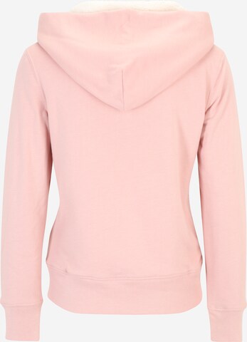 Gap Petite Sweatvest in Roze