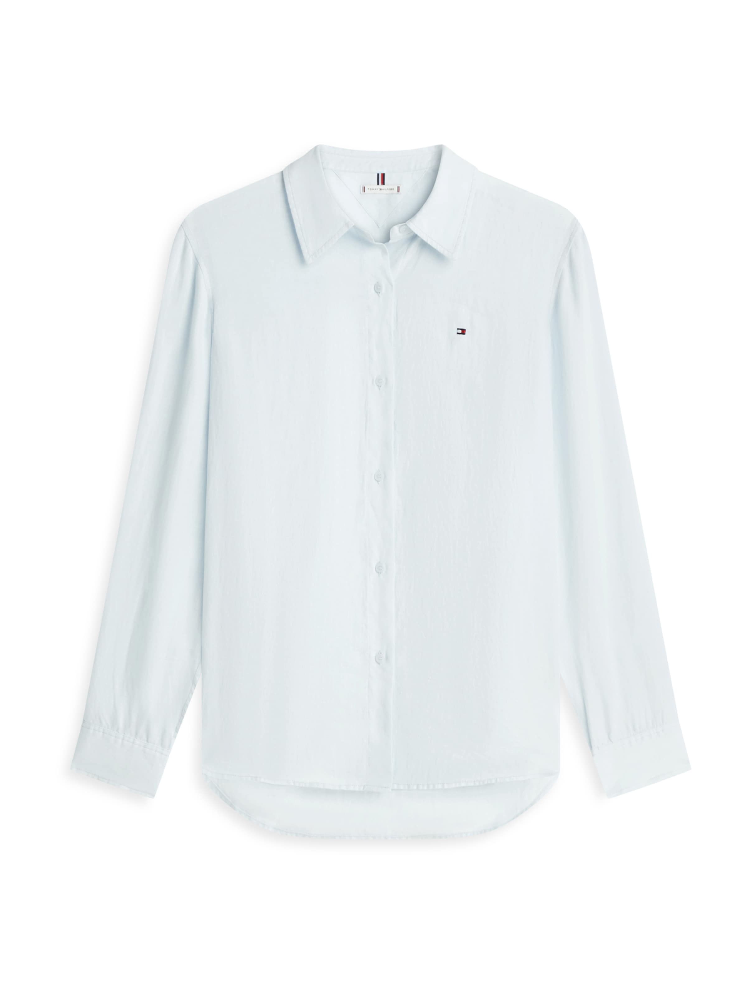TOMMY HILFIGER - Blusa 'ESS' em azul: frente