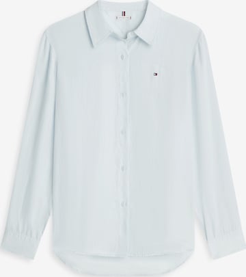 TOMMY HILFIGER Pluus 'ESS', värv sinine: eest vaates