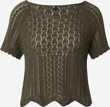 ONLY Pullover 'ONLNola' i grøn: forside