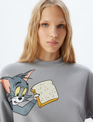 Koton Sweatshirt in Grijs