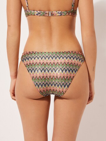 CALZEDONIA Bikinihose in Mischfarben