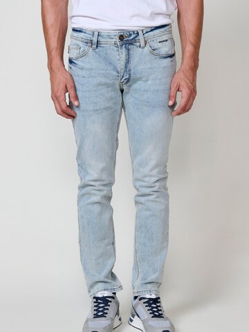 KOROSHI Normalny krój Jeansy w kolorze niebieski: przód