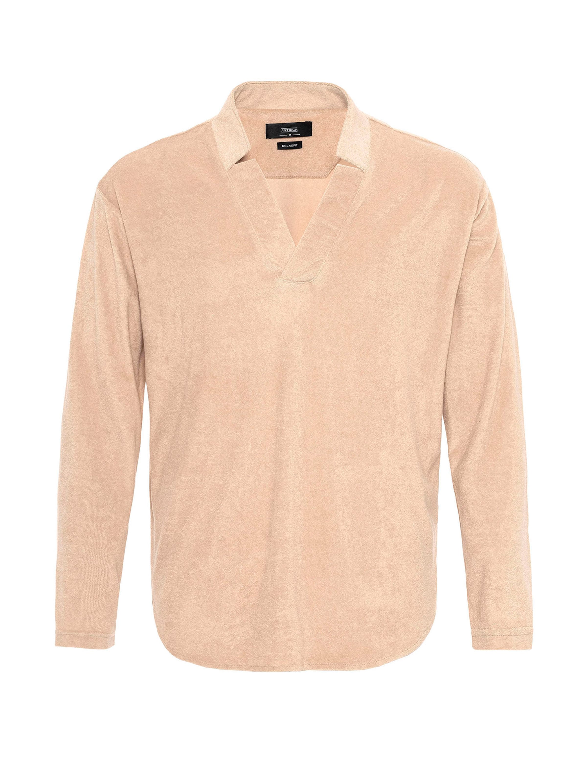 Antioch Koszulka w kolorze beżowy: przód