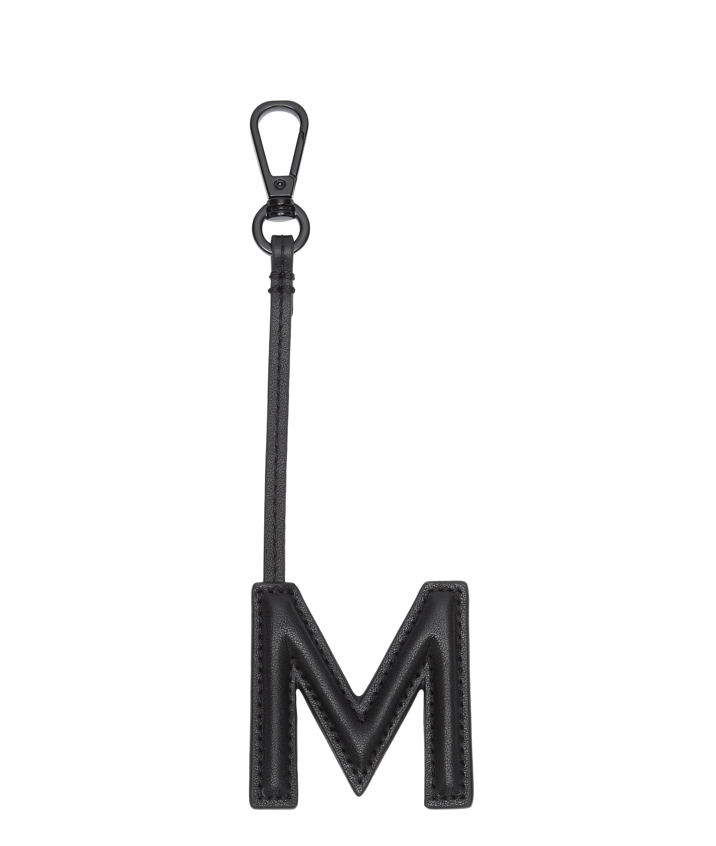 Liebeskind Berlin Schlüsselanhänger in Schwarz: Vorderseite