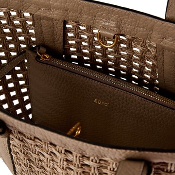 Shopper 'Cosmo' di ABRO in beige