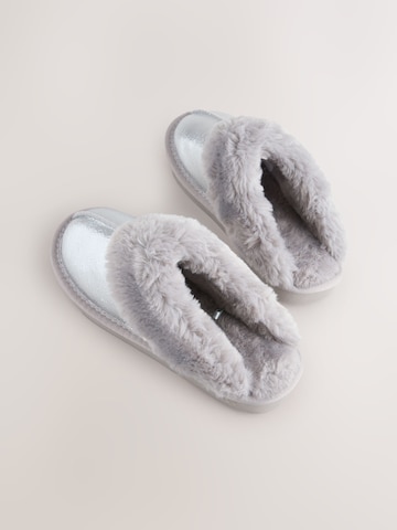 Next Huisschoenen in Zilver