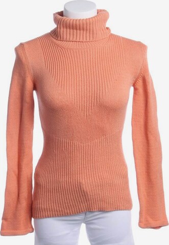 Marc Cain Sweater & Cardigan in XS in Orange: front