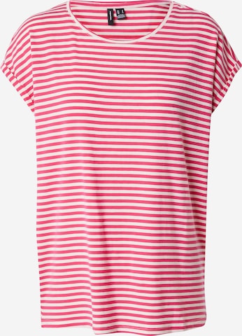 Aware T-Shirt 'AVA' in Pink: predná strana