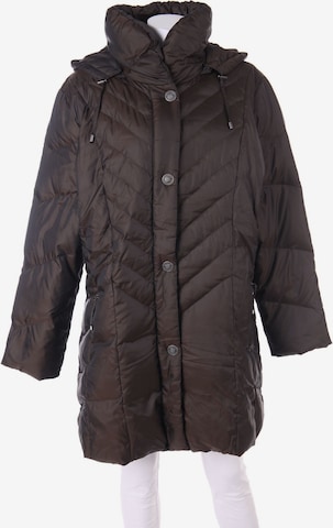 Barbara Lebek Jacket & Coat in XXXL in Brown: front