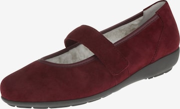 Natural Feet Hausschuh 'Elista' in Red: front