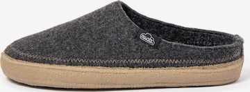 Pantoufle 'Zueco Terra' Nuvola. en gris : devant