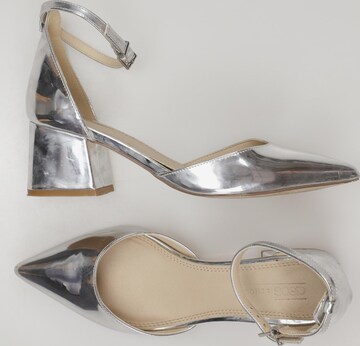 Asos High Heels & Pumps in 38 in Silver: front