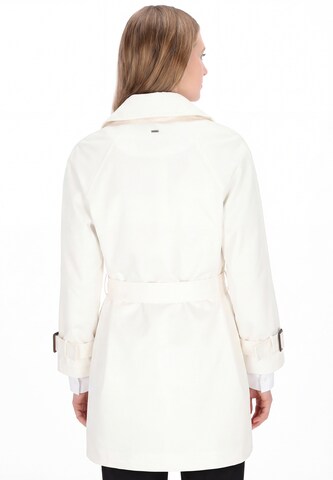 DreiMaster Klassik - Abrigo de entretiempo 'Classic' en blanco