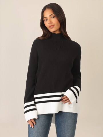 APART Sweater in Black: front