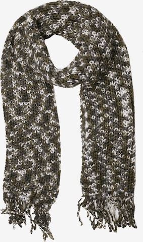 COLLEZIONE ALESSANDRO Scarf 'Lanea' in Green: front