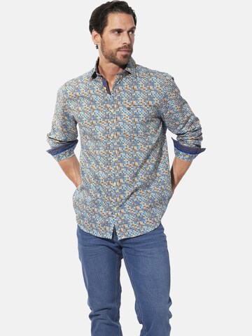 BABISTA Regular fit Button Up Shirt 'Orlan' in Mixed colors