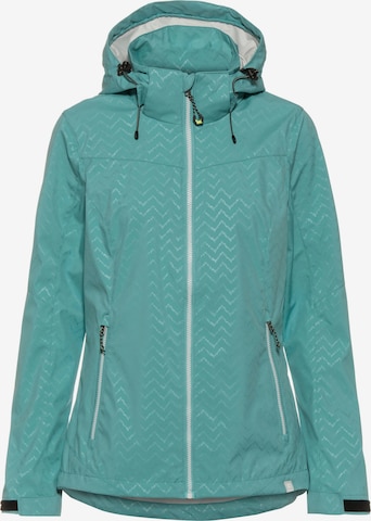 KILLTEC Outdoorjacke 'Kos' in Blau: predná strana