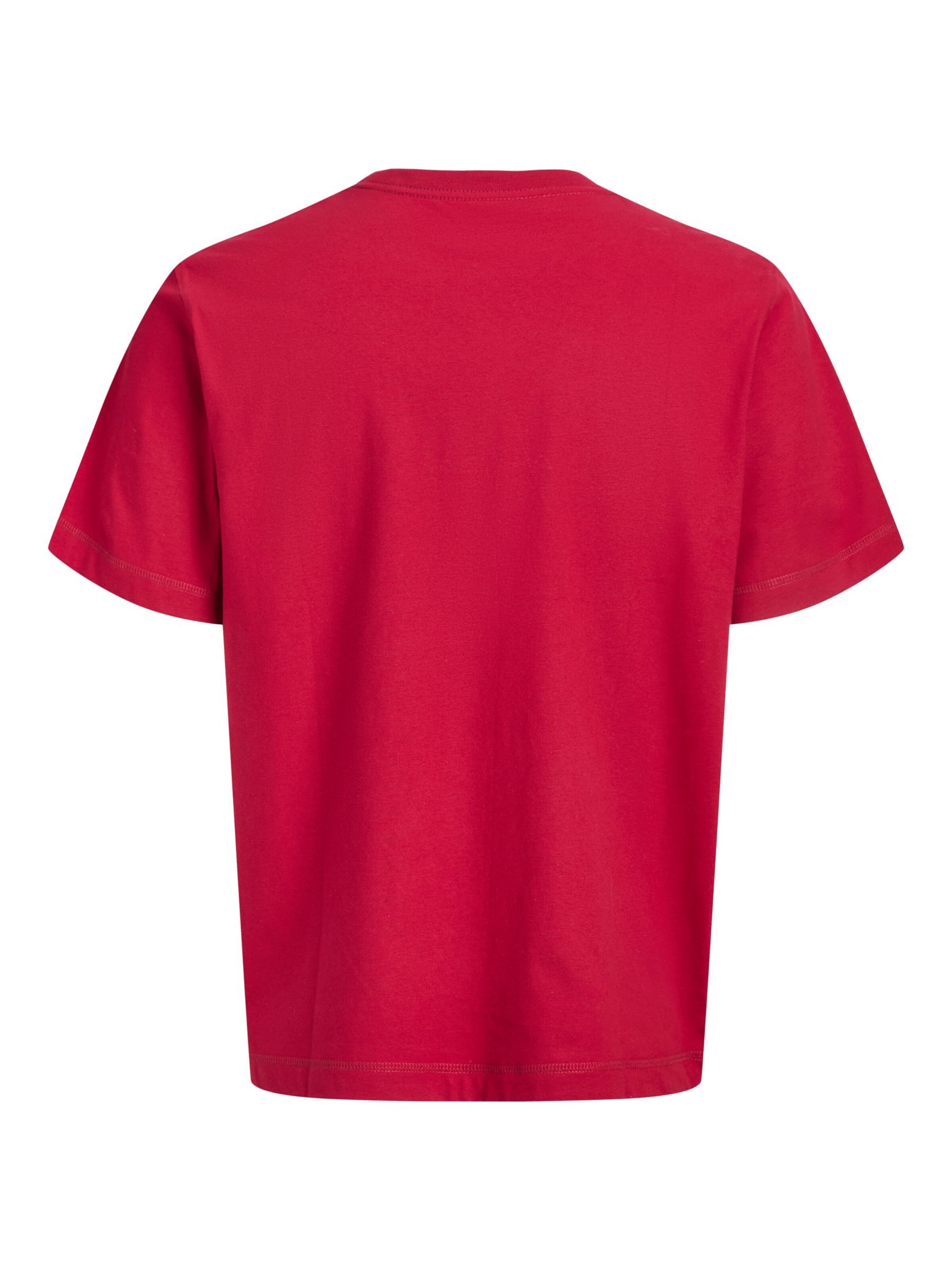 Jack & Jones Junior Shirt in Red
