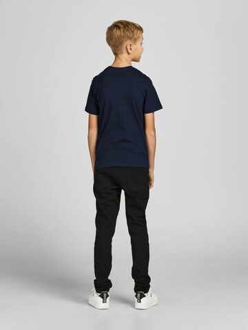 Jack & Jones Junior Tričko – modrá