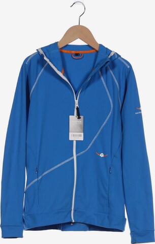KAIKKIALLA Sweatshirt & Zip-Up Hoodie in M in Blue: front