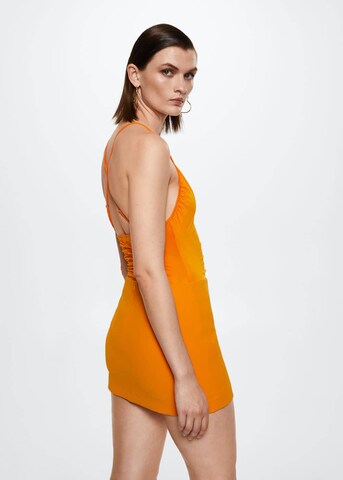 MANGO Skirt 'Mela' in Orange