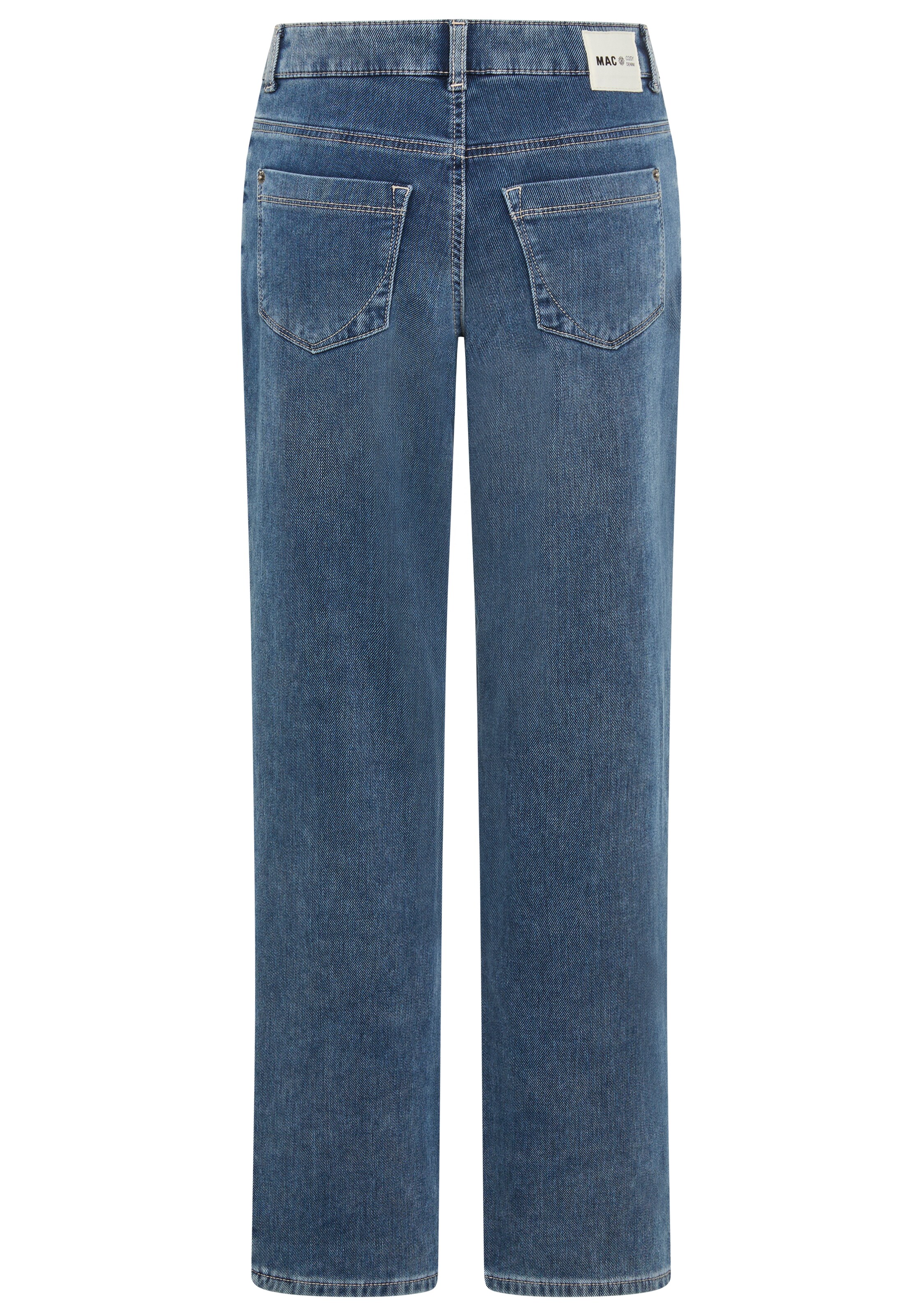 MAC Regular Jeans in Blau