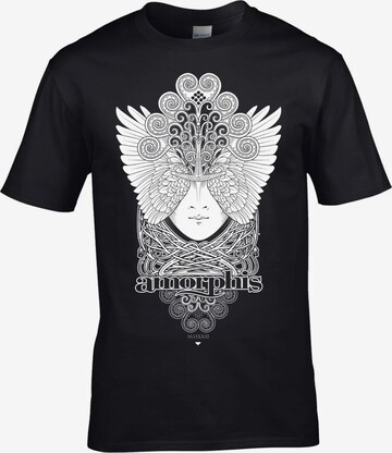 T-Shirt 'Amorphis T-Shirt' Amorphis en noir : devant