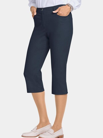 Goldner Regular Broek in Blauw: voorkant