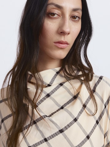 Robe 'Kenny' MANGO en beige