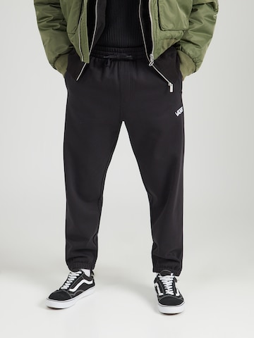 VANS - Tapered Pantalón en negro: frente