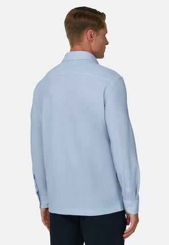 Boggi Milano Shirt 'Sakura' in Blue